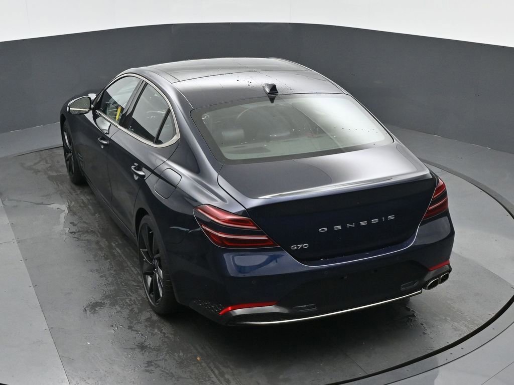 Used 2023 Genesis G70 2.0T w/ Sport Prestige Package RWD image 59
