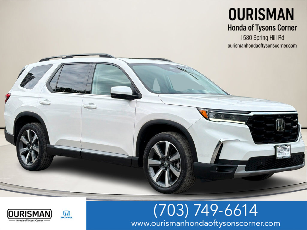 Used 2025 Honda Pilot Elite