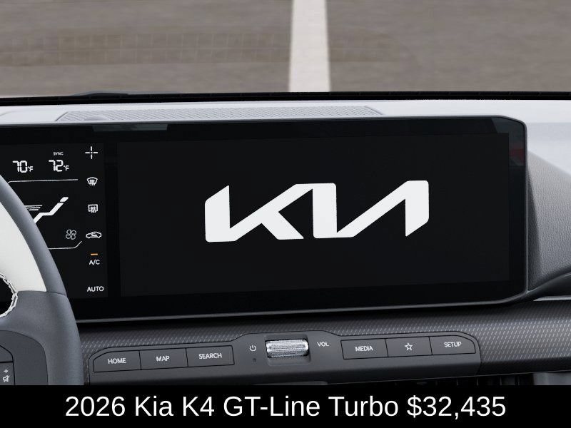 New 2026 Kia K4 GT-Line Turbo FWD image 20