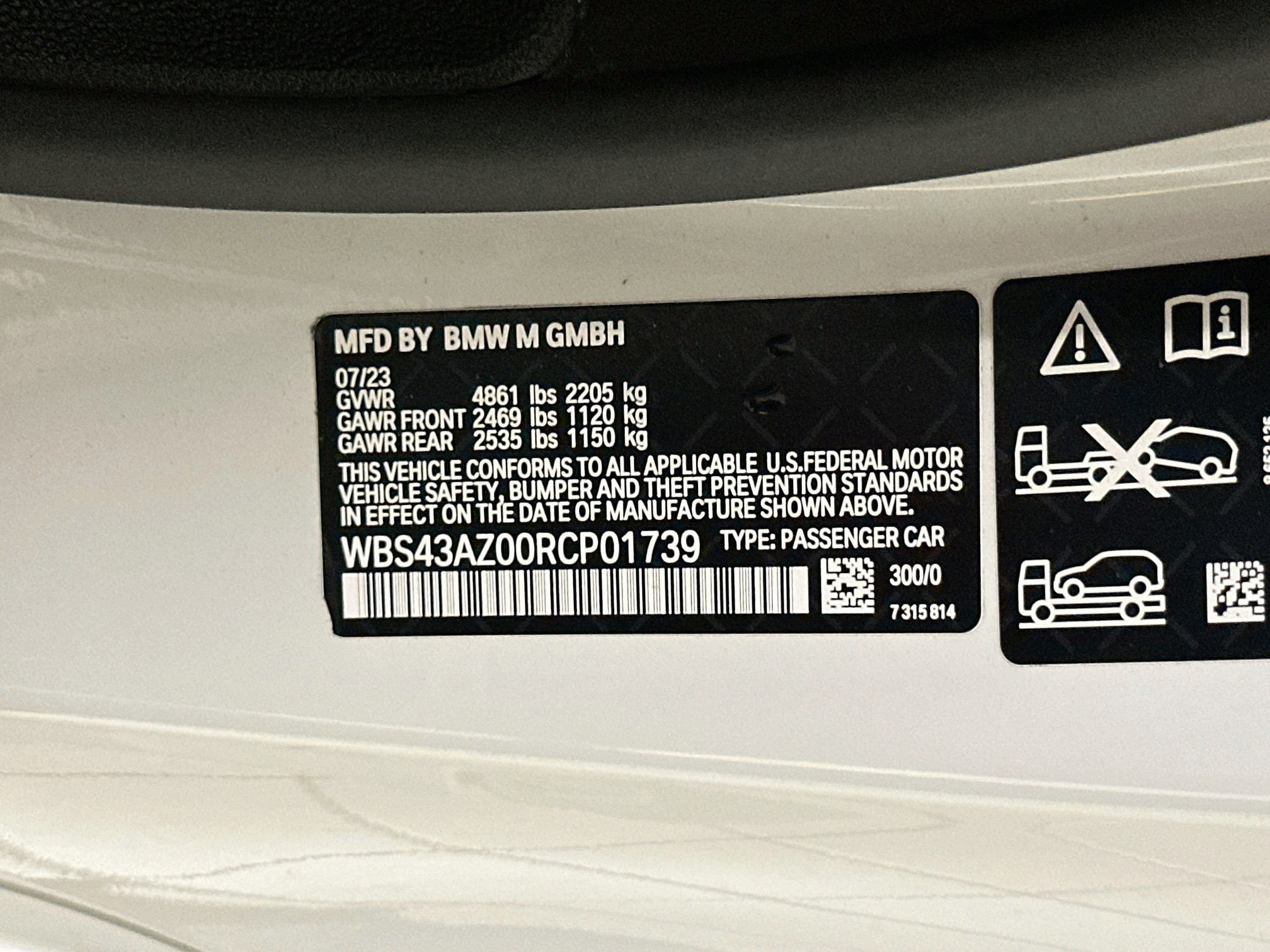 Used 2024 BMW M4 xDrive Competition w/ Executive Package AWD/4WD image 34
