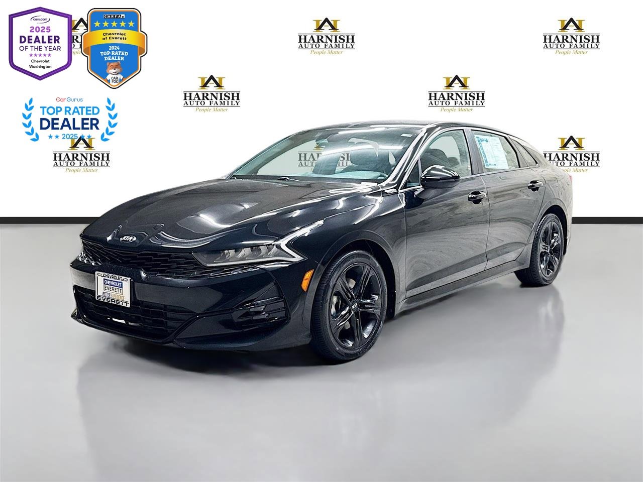 Used 2021 Kia K5 GT-Line