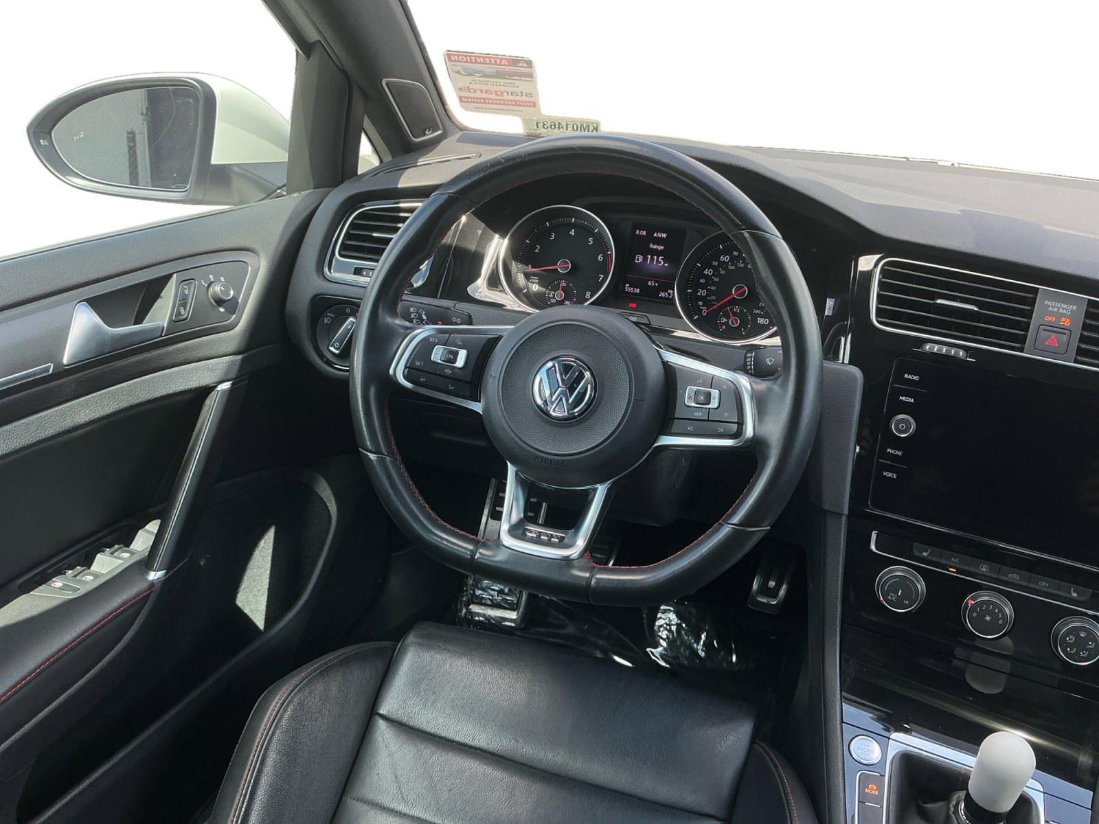 Used 2019 Volkswagen GTI SE w/ SE Experience Package FWD image 11