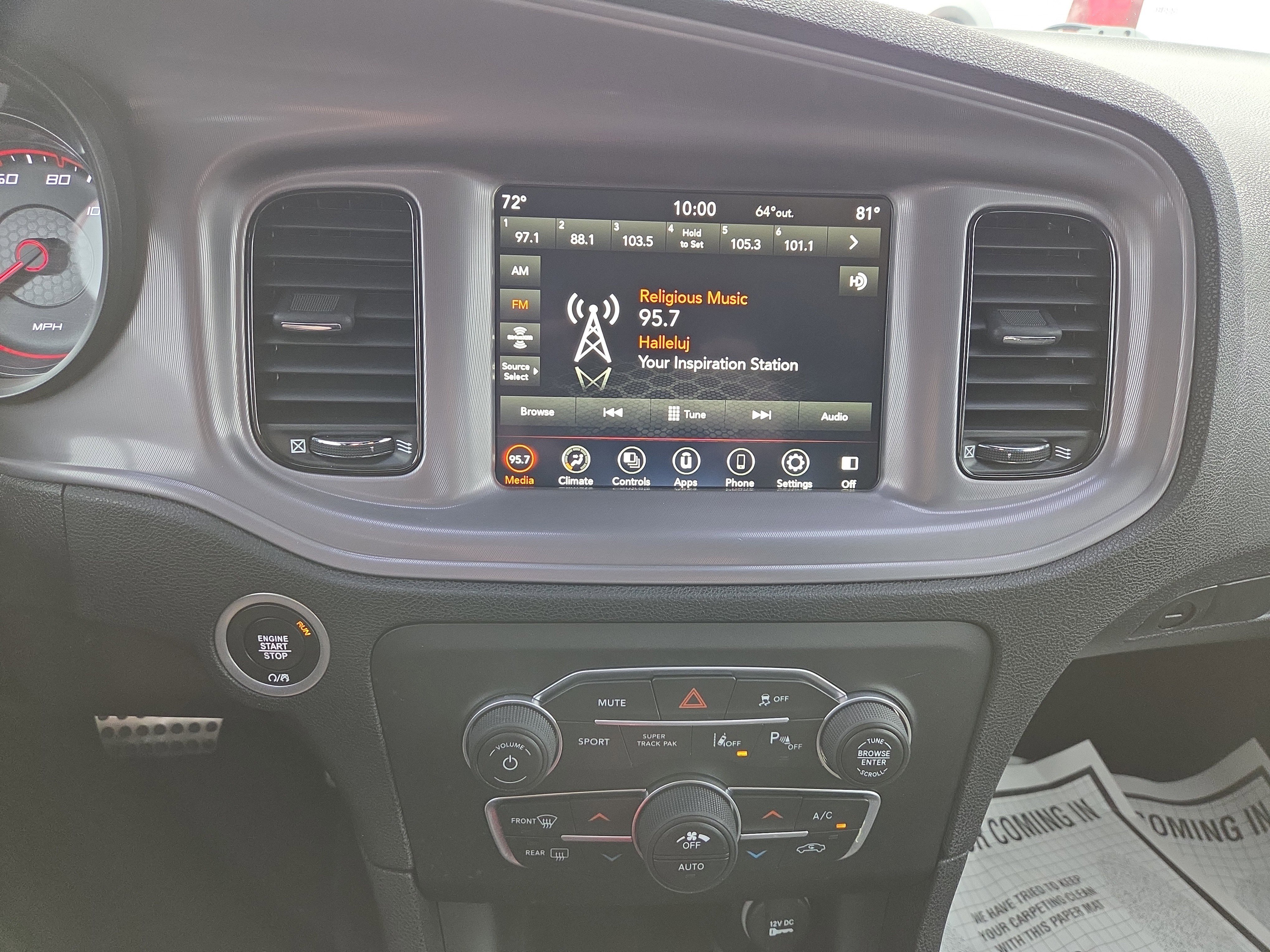 Used 2023 Dodge Charger GT w/ Blacktop Package image 14