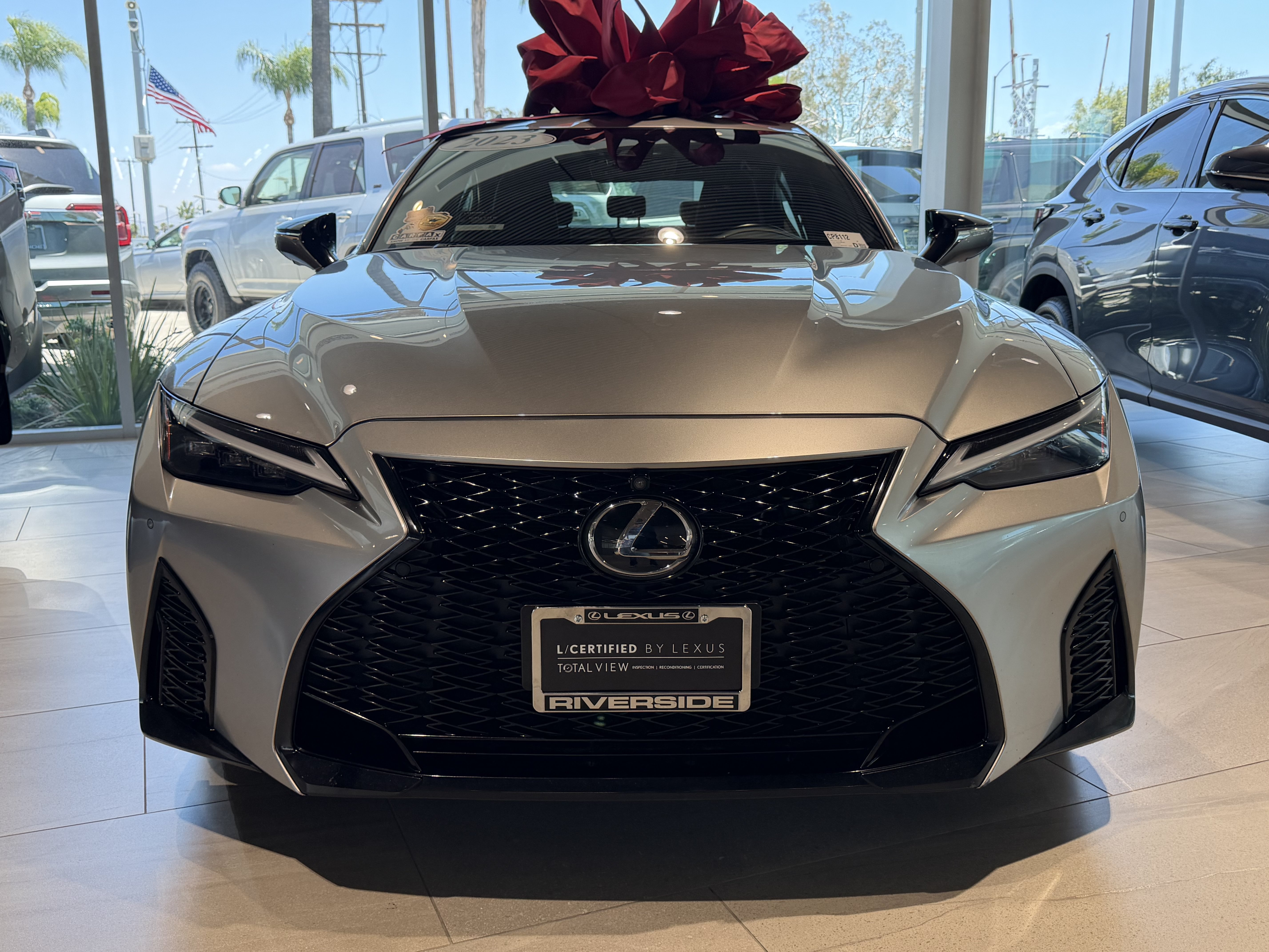 Certified 2023 Lexus IS 500 w/ Accessory Package 2 RWD image 3