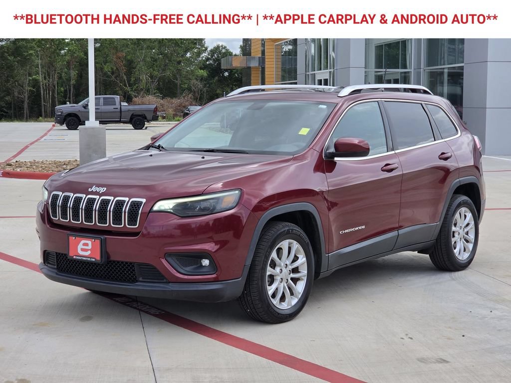 Used 2019 Jeep Cherokee Latitude w/ Popular Appearance Group FWD image 3