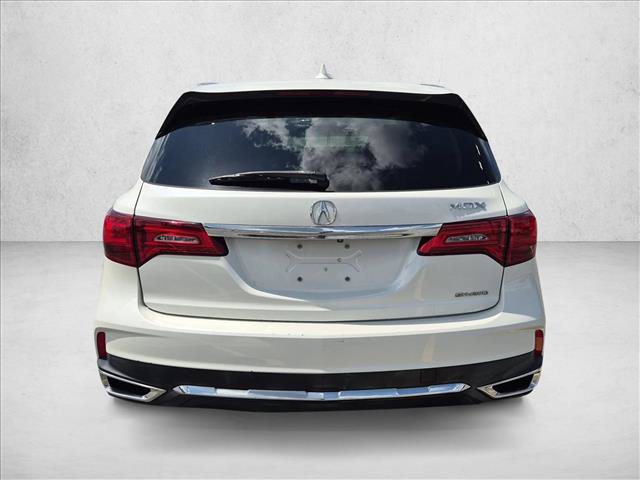 Used 2017 Acura MDX w/ Technology Package AWD/4WD image 7