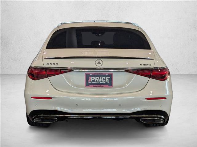 Used 2023 Mercedes-Benz S 580 4MATIC Sedan image 7