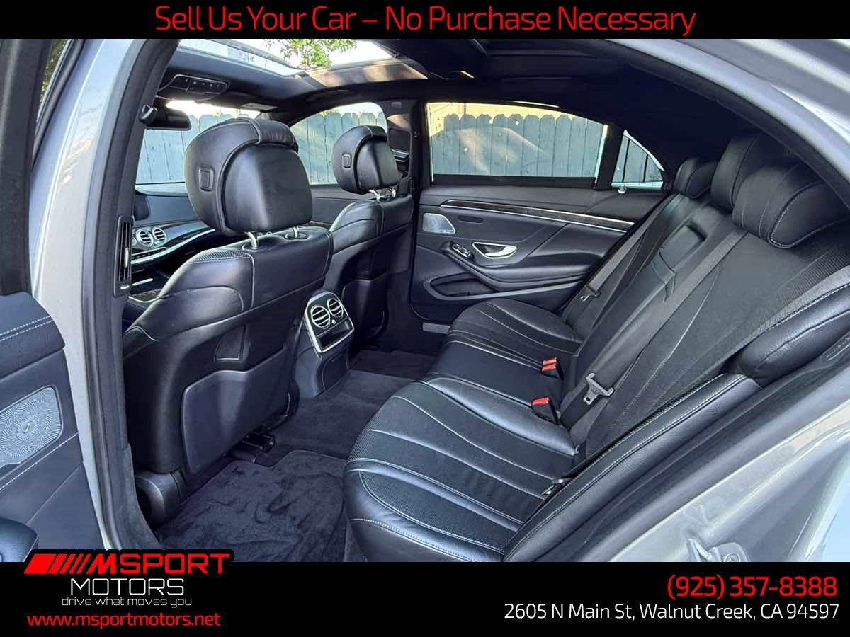 Used 2015 Mercedes-Benz S 550 Sedan image 5
