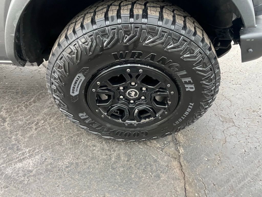 Used 2022 Ford Bronco Wildtrak AWD/4WD image 13