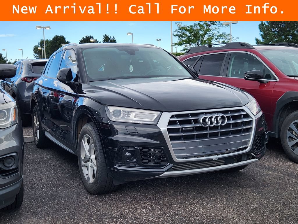 Used 2018 Audi Q5 2.0T Premium AWD/4WD image 11