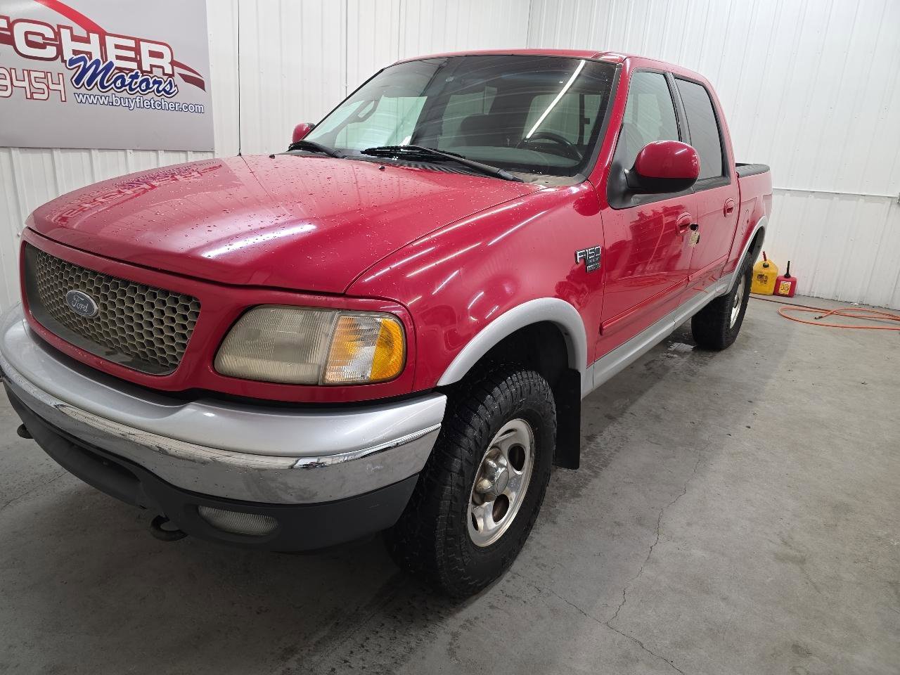 Used 2001 Ford F150 XLT image 4