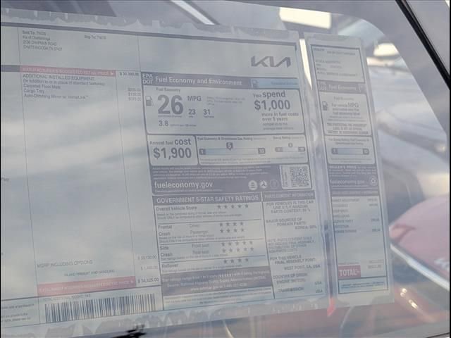 New 2026 Kia Sorento LX image 15