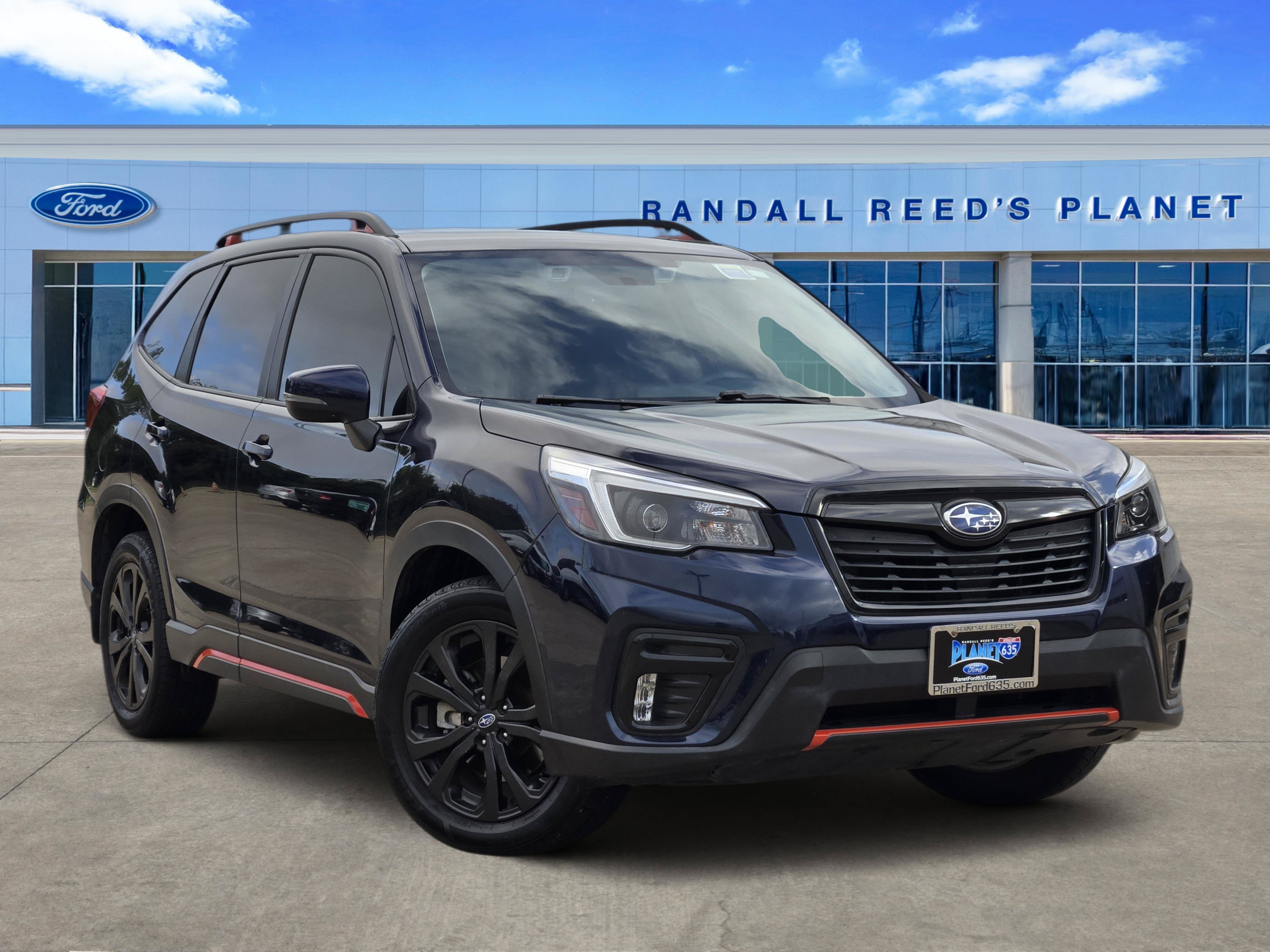 Used 2021 Subaru Forester Sport w/ Popular Package #2