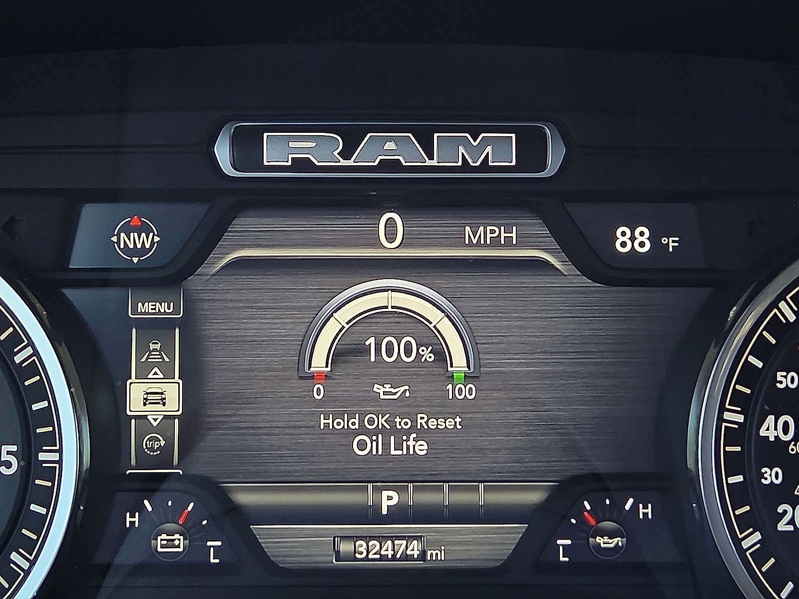 Used 2025 RAM 1500 Warlock AWD/4WD image 23