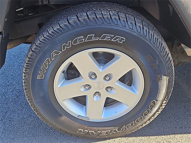 Used 2017 Jeep Wrangler Unlimited Sport w/ Quick Order Package 24S image 8