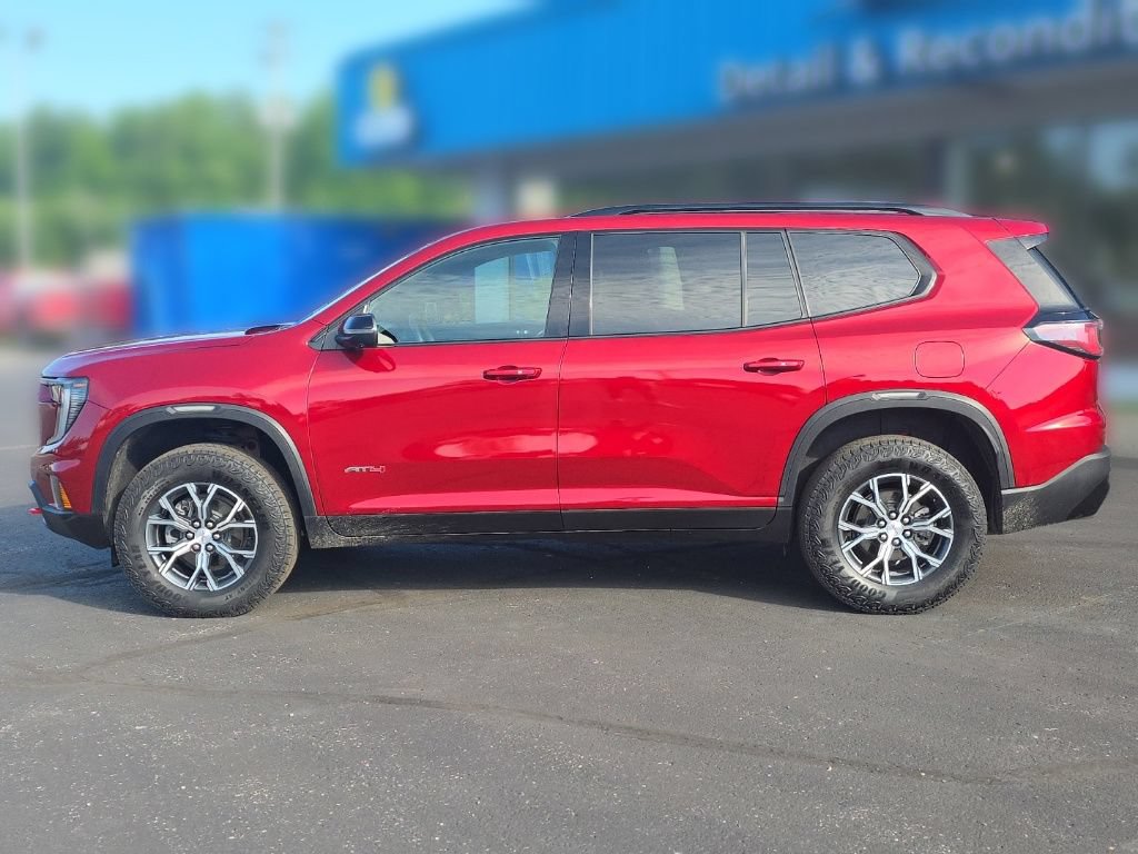 Used 2024 GMC Acadia AT4 w/ Luxury Package AWD/4WD image 3