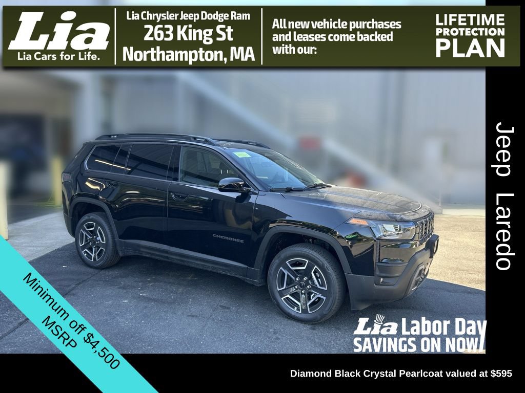 New 2026 Jeep Cherokee Laredo