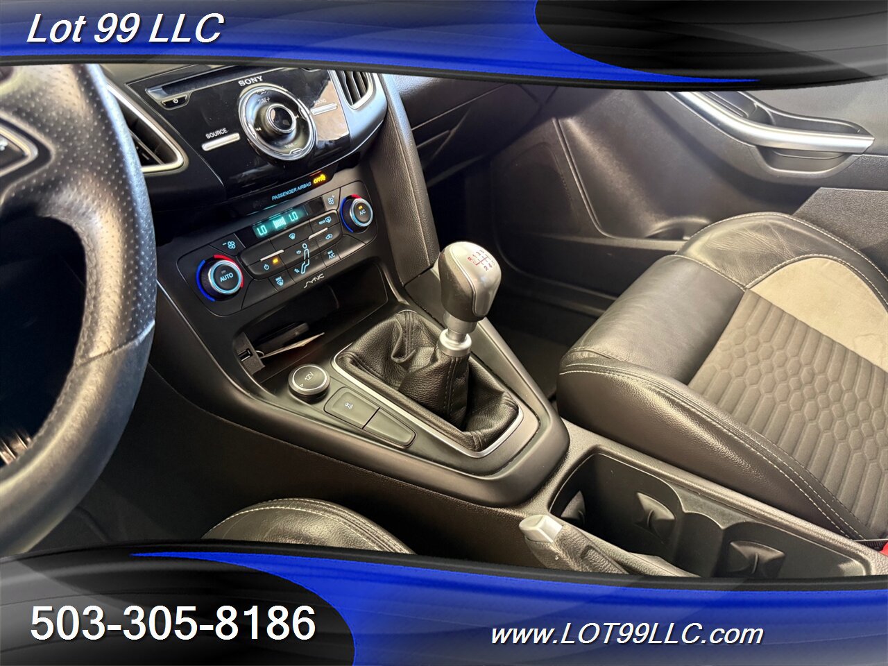 Used 2016 Ford Focus ST w/ Equipment Group 401A FWD image 13