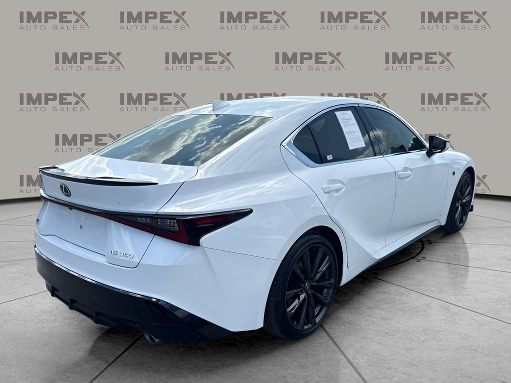 Used 2025 Lexus IS 350 F Sport RWD image 3