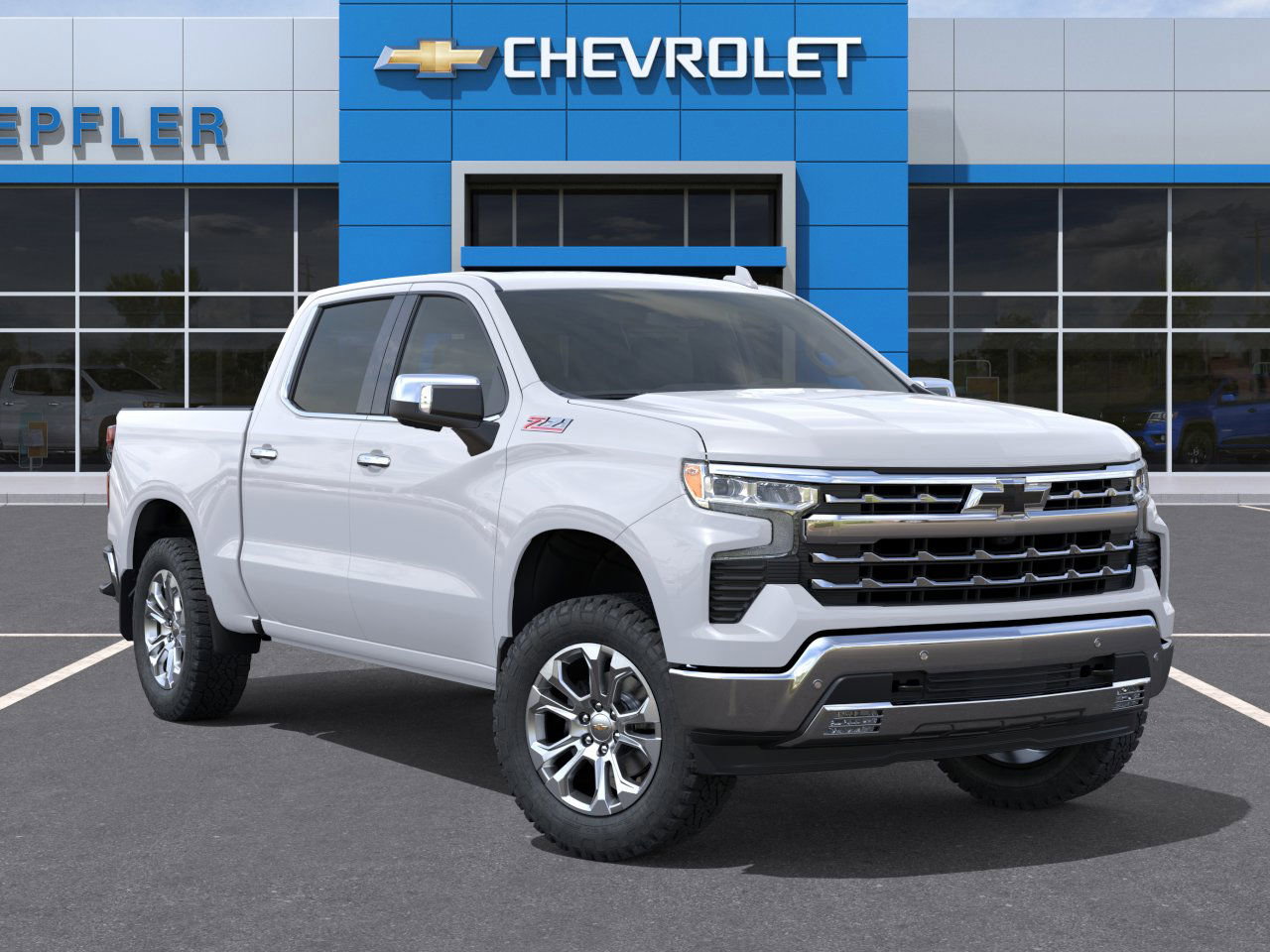 New 2026 Chevrolet Silverado 1500 LTZ image 7