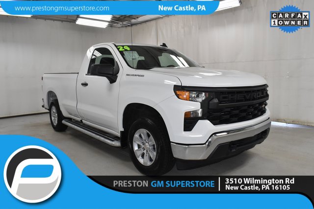Used 2024 Chevrolet Silverado 1500 W/T w/ WT Fleet Convenience Package