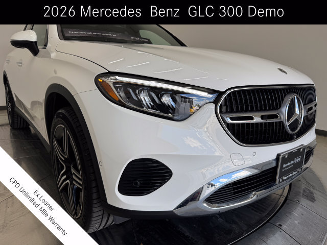 Certified 2026 Mercedes-Benz GLC 300