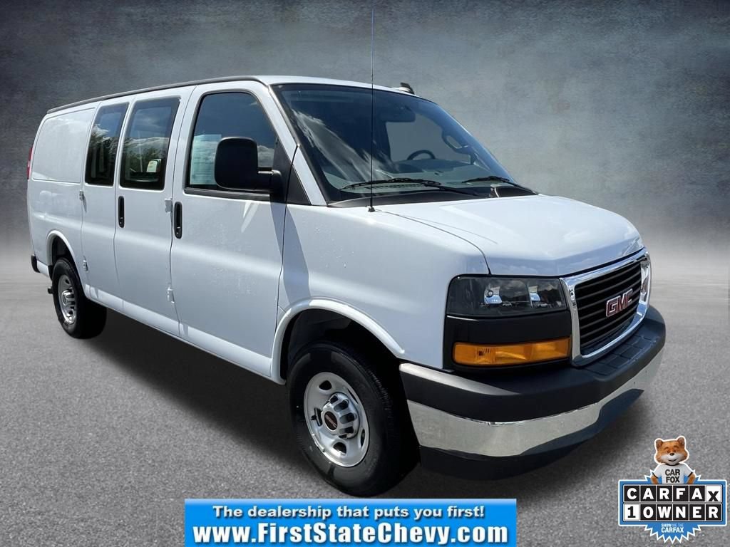 Used 2024 GMC Savana 2500 w/ Driver Convenience Package