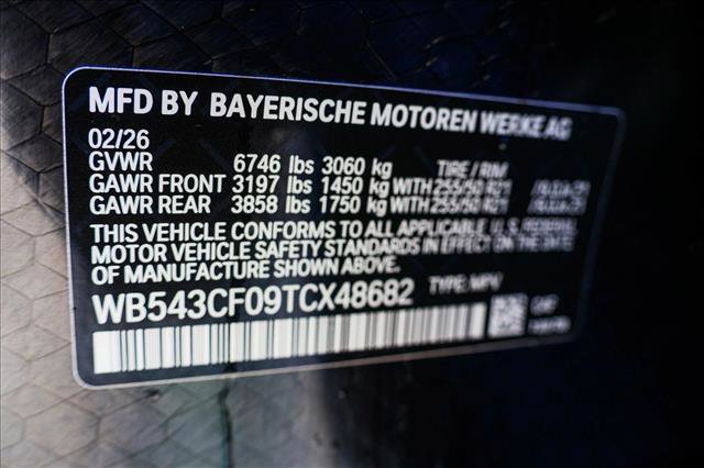 New 2026 BMW iX xDrive45 image 24