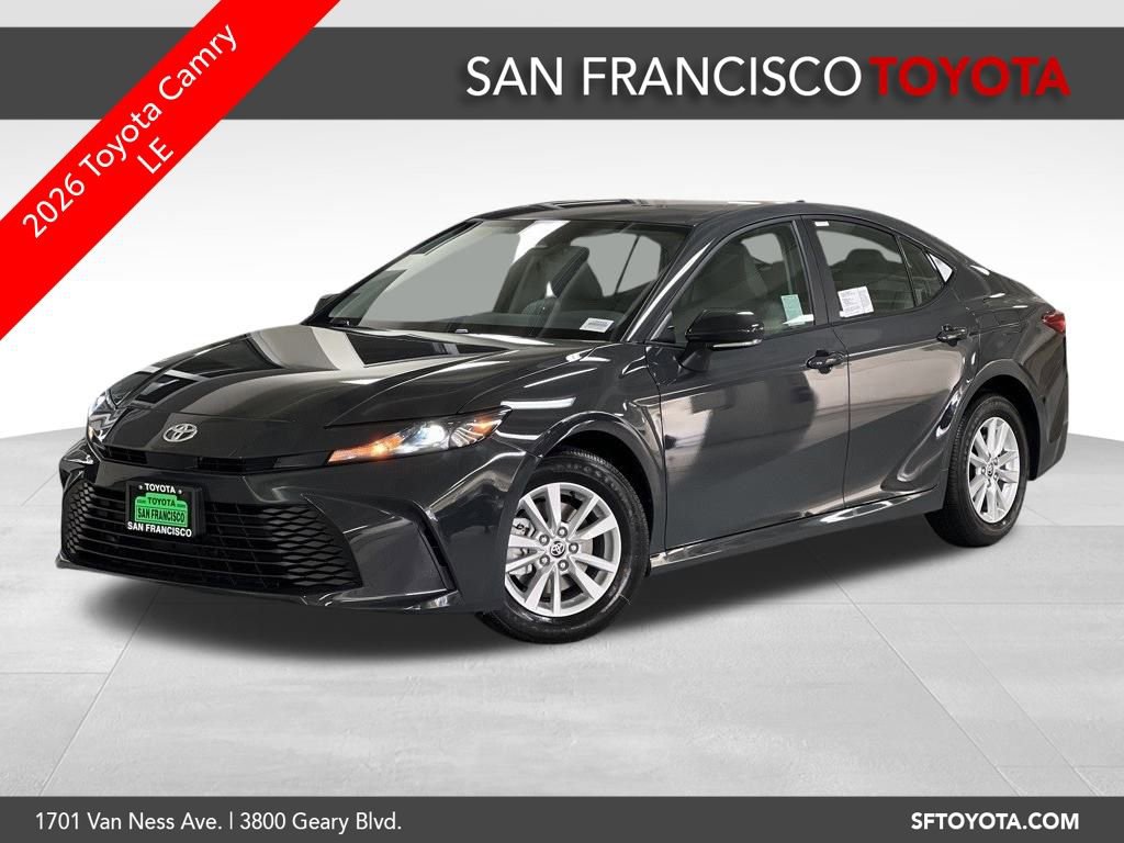New 2026 Toyota Camry LE image 1