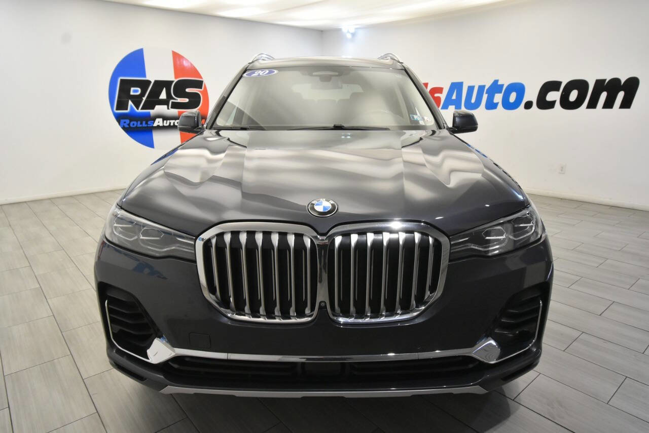 Used 2020 BMW X7 xDrive40i w/ Premium Package image 8