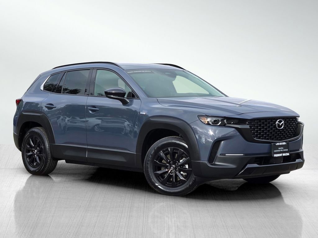 Certified 2025 MAZDA CX-50 AWD 2.5 Hybrid w/ Premium Pkg image 1