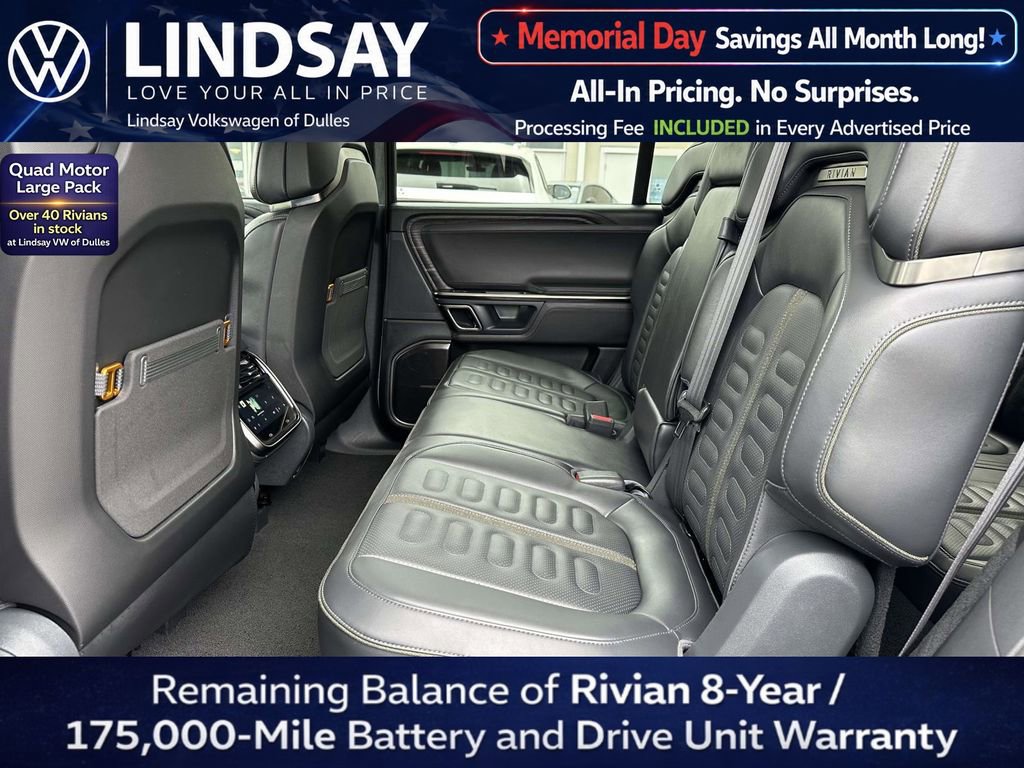 Used 2023 Rivian R1S Adventure AWD/4WD image 16