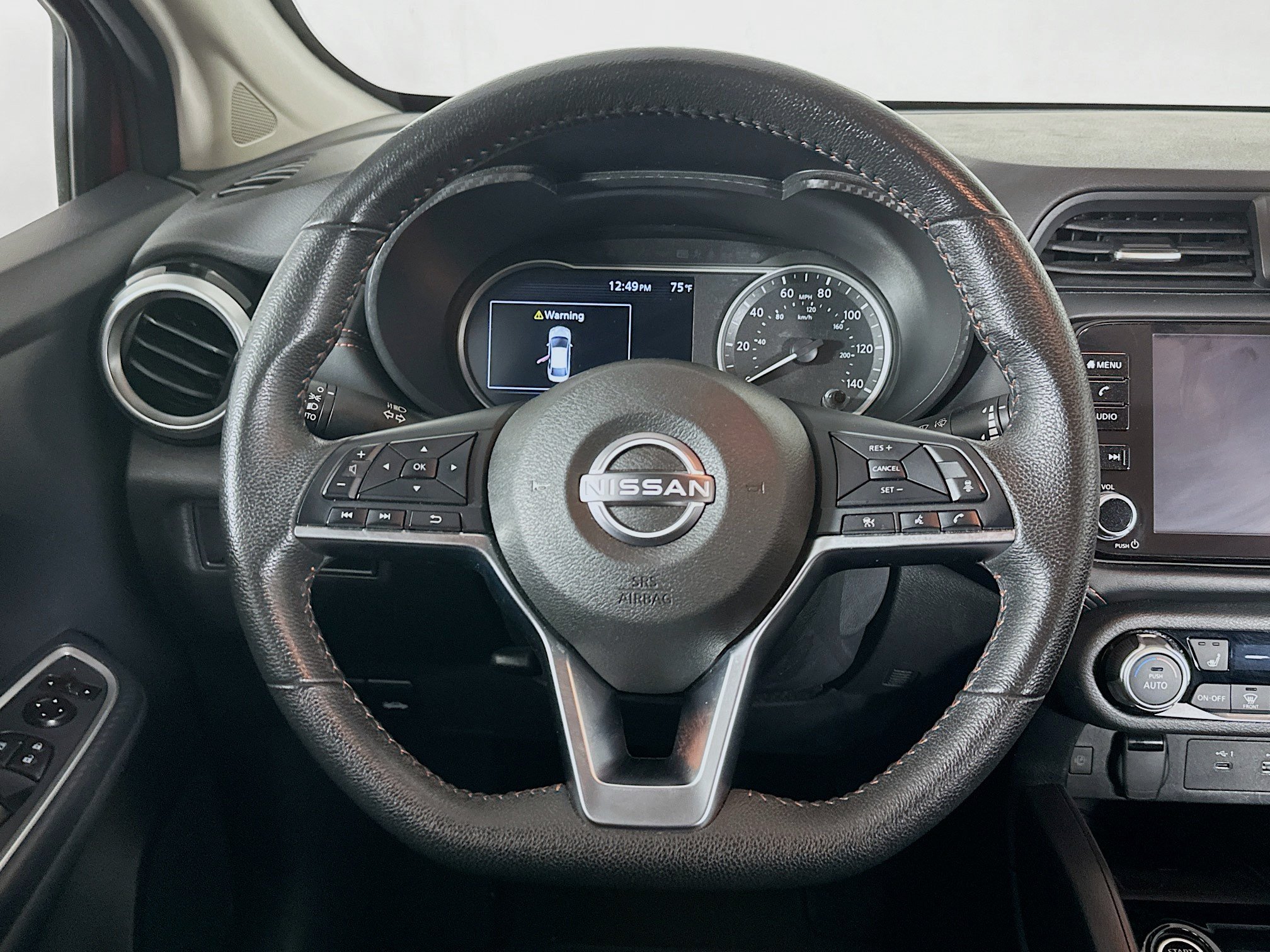 Used 2025 Nissan Versa SR w/ Trunk Package FWD image 18