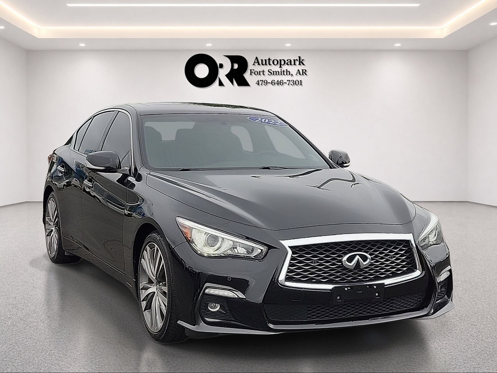 Used 2022 INFINITI Q50 Sensory RWD image 1