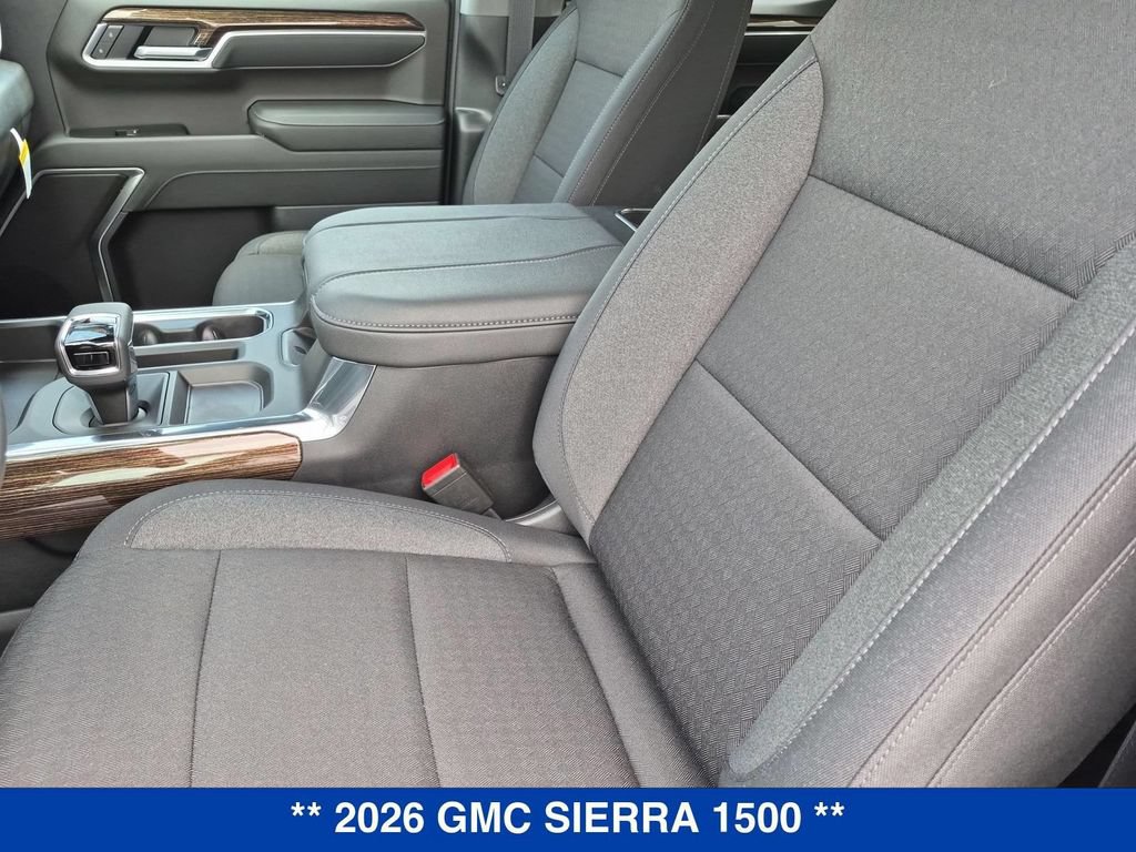 New 2026 GMC Sierra 1500 Elevation w/ LPO, Elevation Black Package AWD/4WD image 10