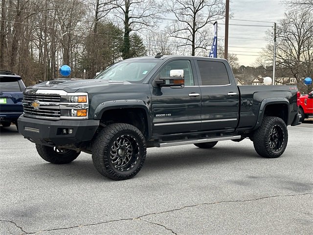 Used 2018 Chevrolet Silverado 2500 LTZ w/ Duramax Plus Package image 3