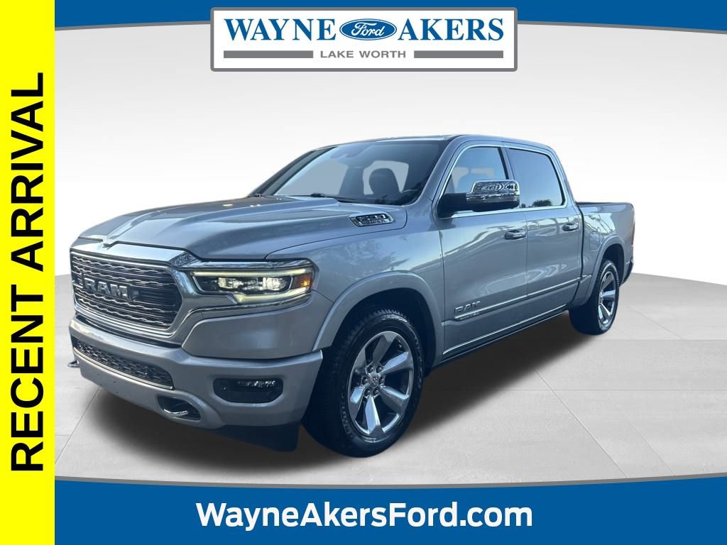 Used 2022 RAM 1500 Limited w/ Body Color Bumper Group