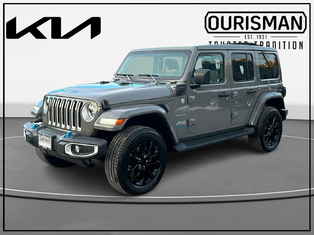 Used 2023 Jeep Wrangler Unlimited Sahara w/ Cold Weather Group image 2