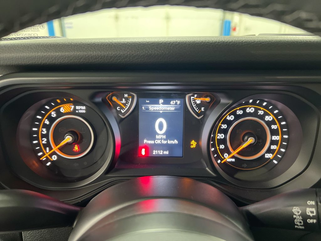 New 2026 Jeep Wrangler Unlimited Sport AWD/4WD image 12
