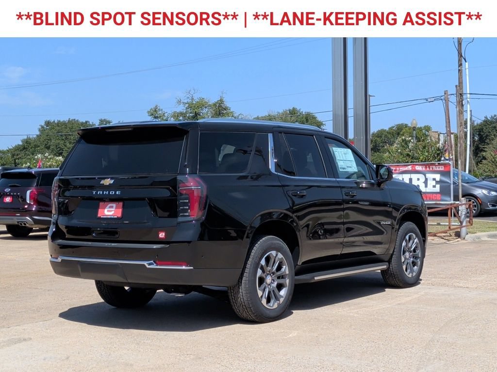New 2026 Chevrolet Tahoe LS w/ Max Trailering Package AWD/4WD image 8