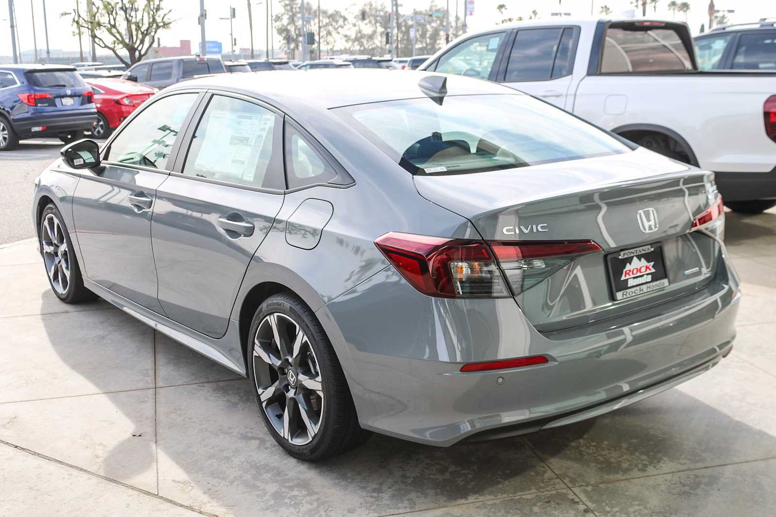 New 2026 Honda Civic Sport Touring image 4