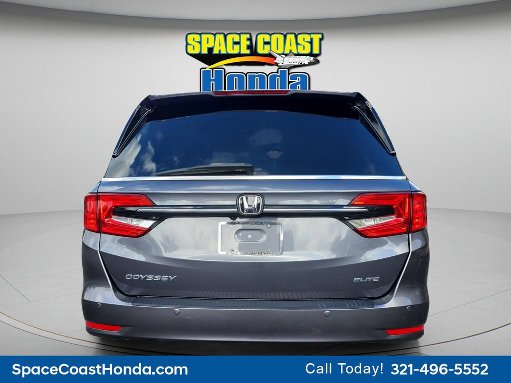 Certified 2023 Honda Odyssey Elite image 4