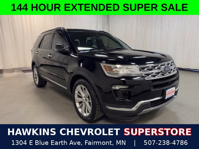 Used 2019 Ford Explorer Limited w/ Class III Trailer Tow Package AWD/4WD image 1