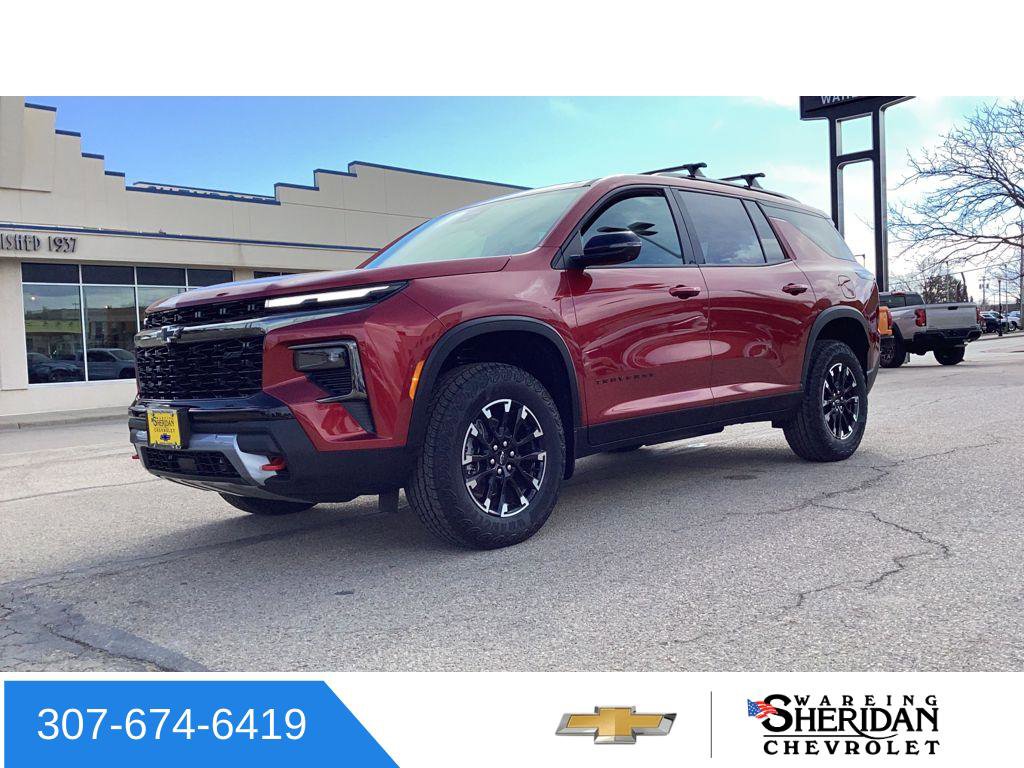 New 2026 Chevrolet Traverse Z71 w/ Driver Confidence Package image 37