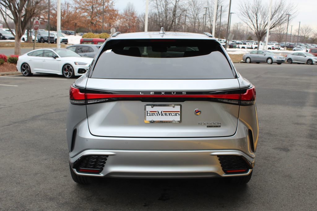 Used 2024 Lexus RX 500h F Sport w/ Convenience Package image 7