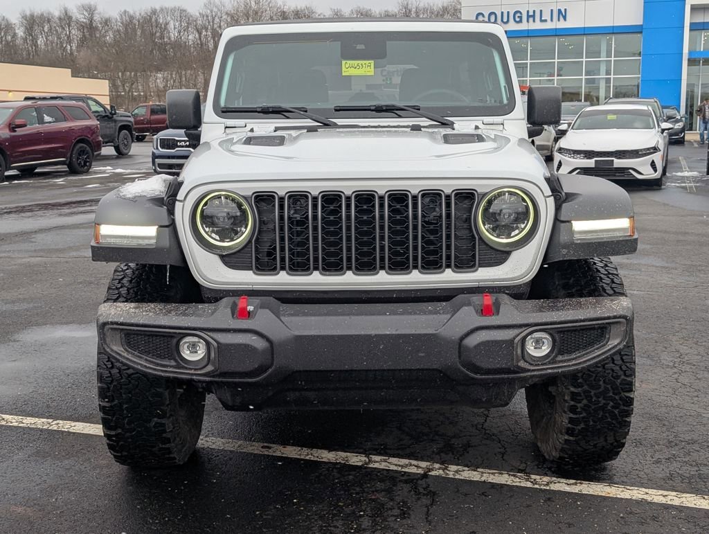 Used 2025 Jeep Wrangler Unlimited Rubicon video 2