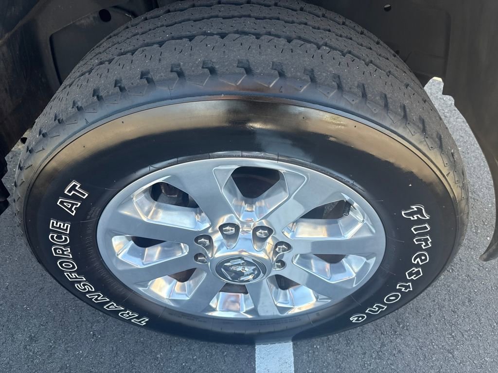 Used 2024 RAM 3500 Laramie w/ Sport Appearance Package image 32