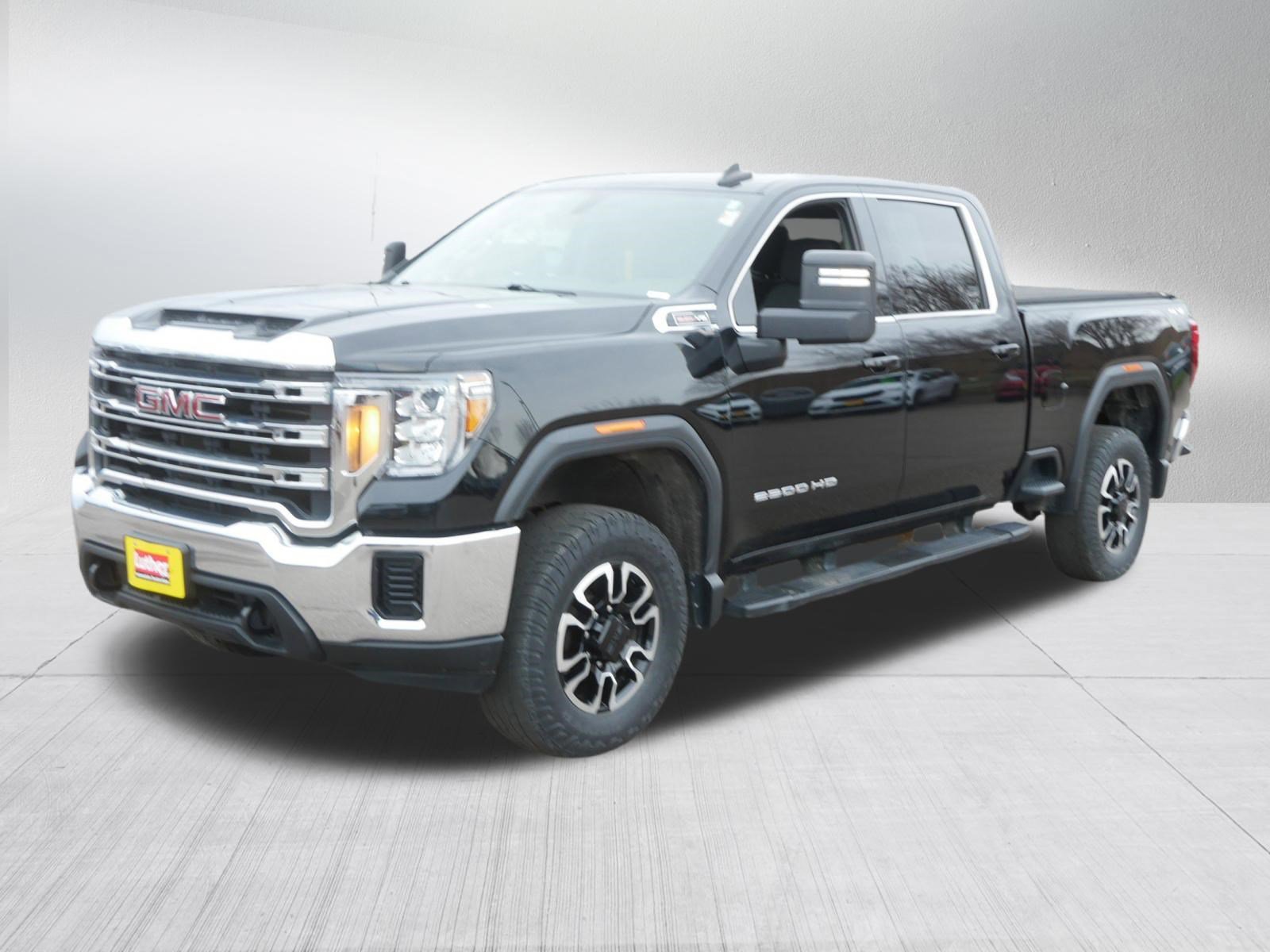 Used 2020 GMC Sierra 2500 SLE AWD/4WD image 3