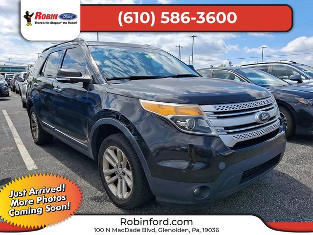 Used 2014 Ford Explorer XLT w/ Equipment Group 201A FWD image 1