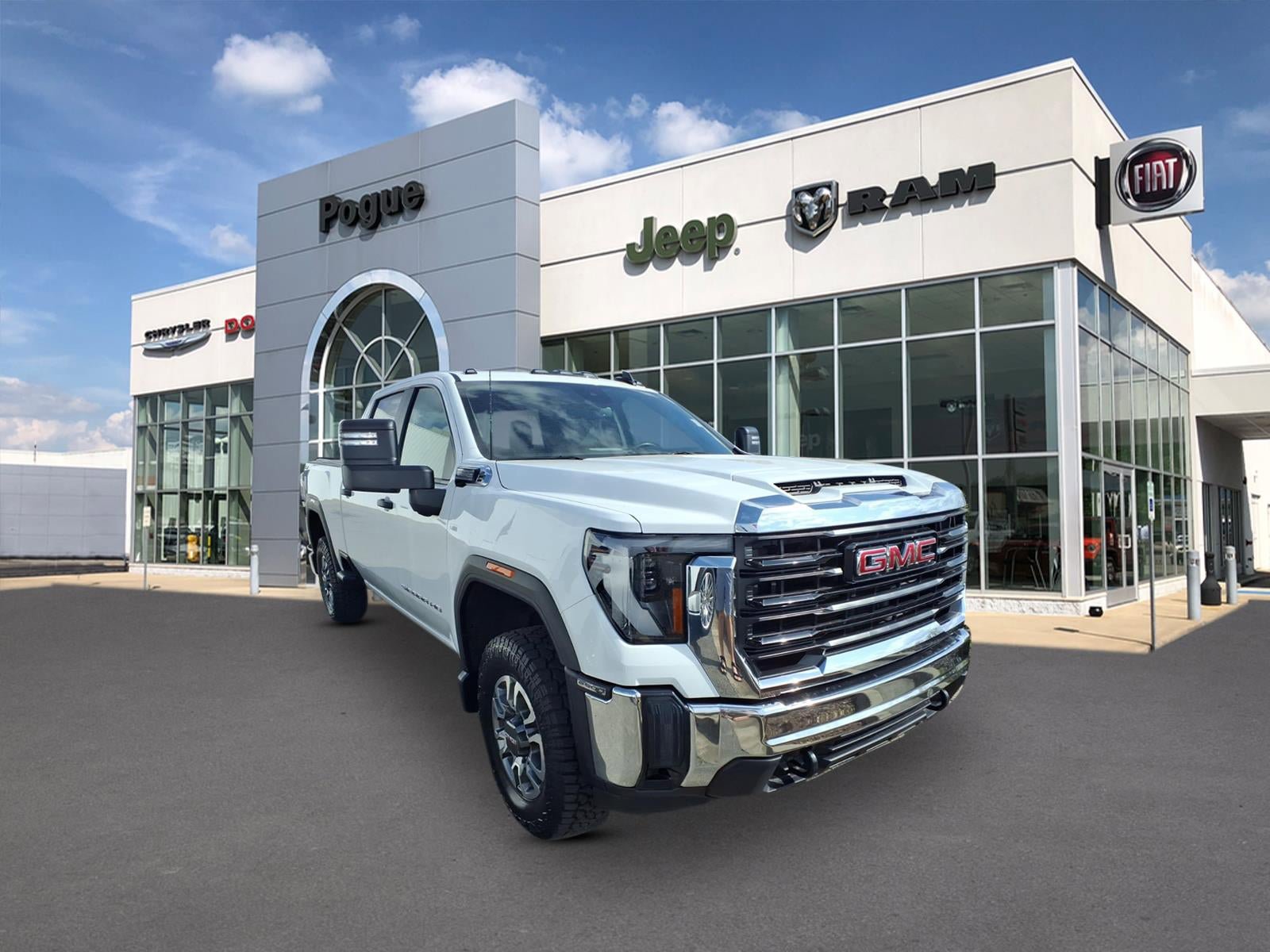 Used 2024 GMC Sierra 2500 Pro w/ Convenience Package
